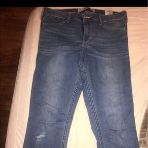 HOLLISTER JEAN LEGGING